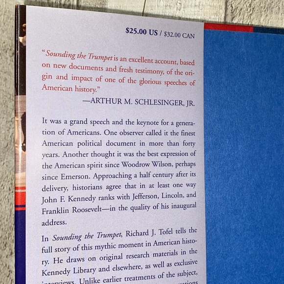 Sounding the Trumpet The Making of John F Kennedy’s Inaugural address book - Picture 3 of 13